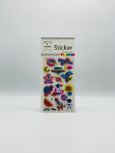 Galaxy Space Stickers – Vibrant Astronaut & Planet Decals